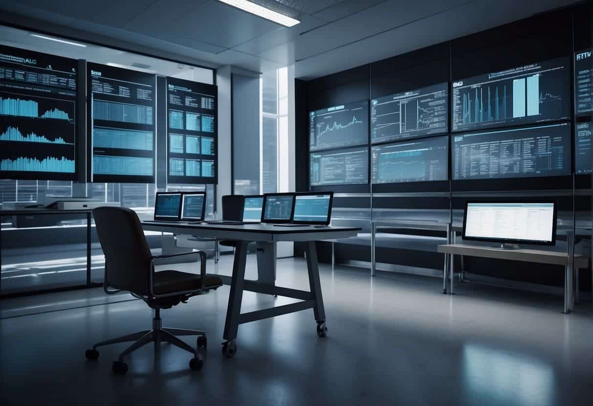 AI software manages patient data, schedules appointments, and analyzes medical records. It streamlines clinical operations and enhances efficiency in small medical practices