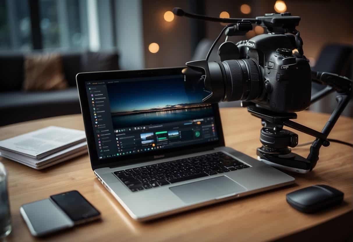Software for Professional Vloggers: Essential Tools for Quality Content Creation
