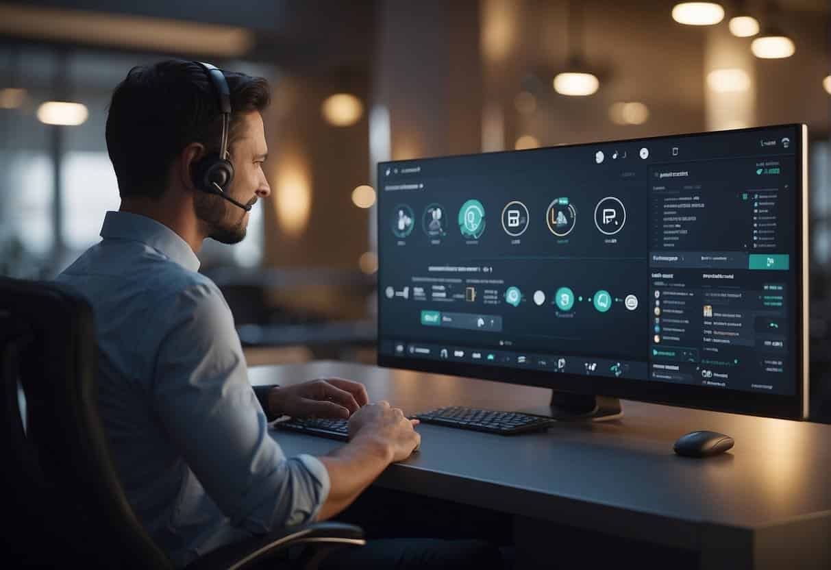 AI in Customer Service for Enhanced Interactions