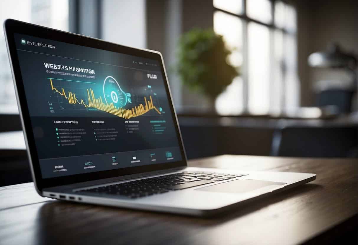 A website with clear value proposition. Price positioning emphasized. Financial aspects highlighted. Clean, professional design