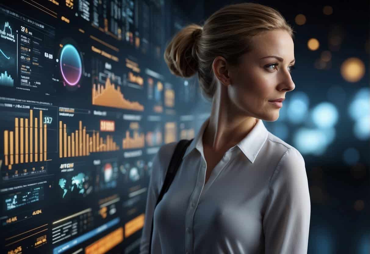 Various data points and customer preferences are being analyzed by AI algorithms to personalize advertising content