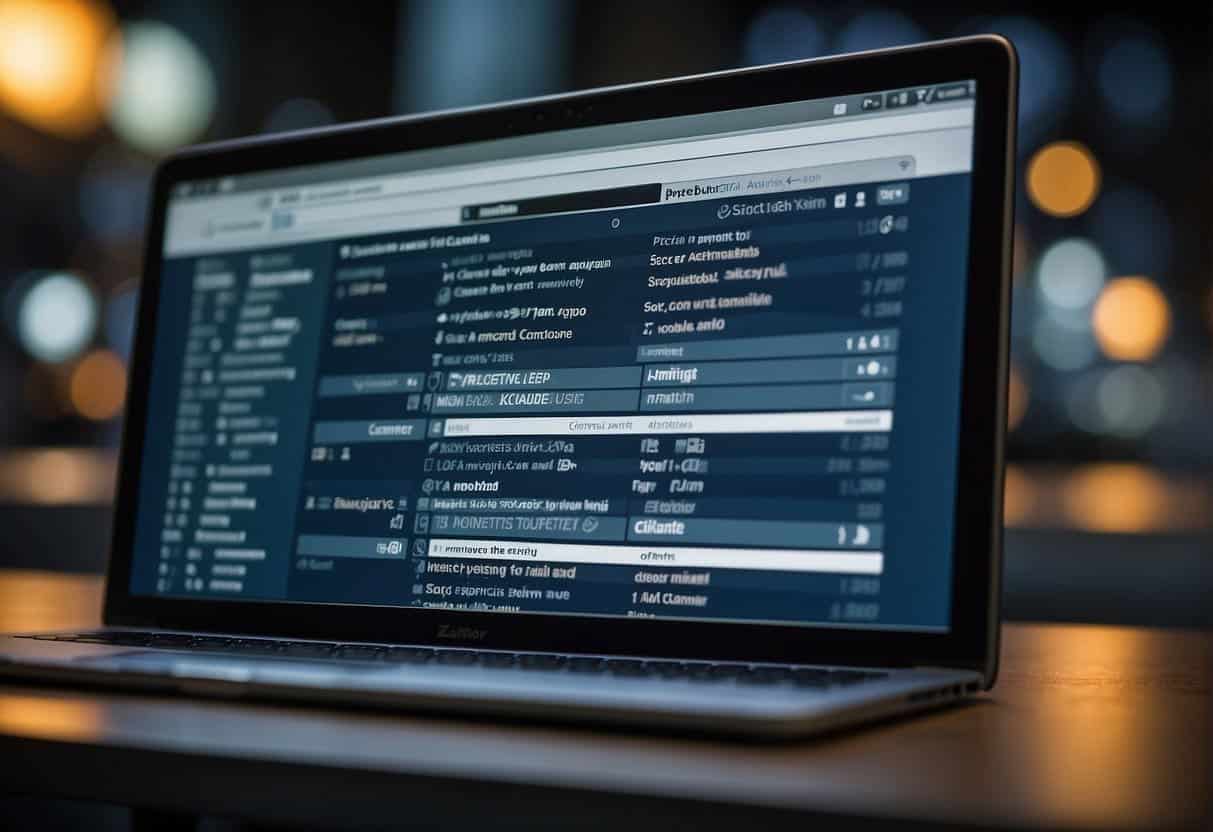 A computer screen displaying social media meta tags being used effectively to enhance visibility