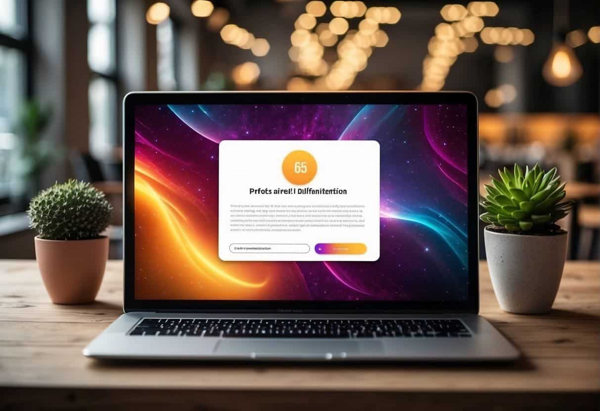 A vibrant website with fast loading pages, attracting and keeping users engaged. SEO-optimized for high rankings