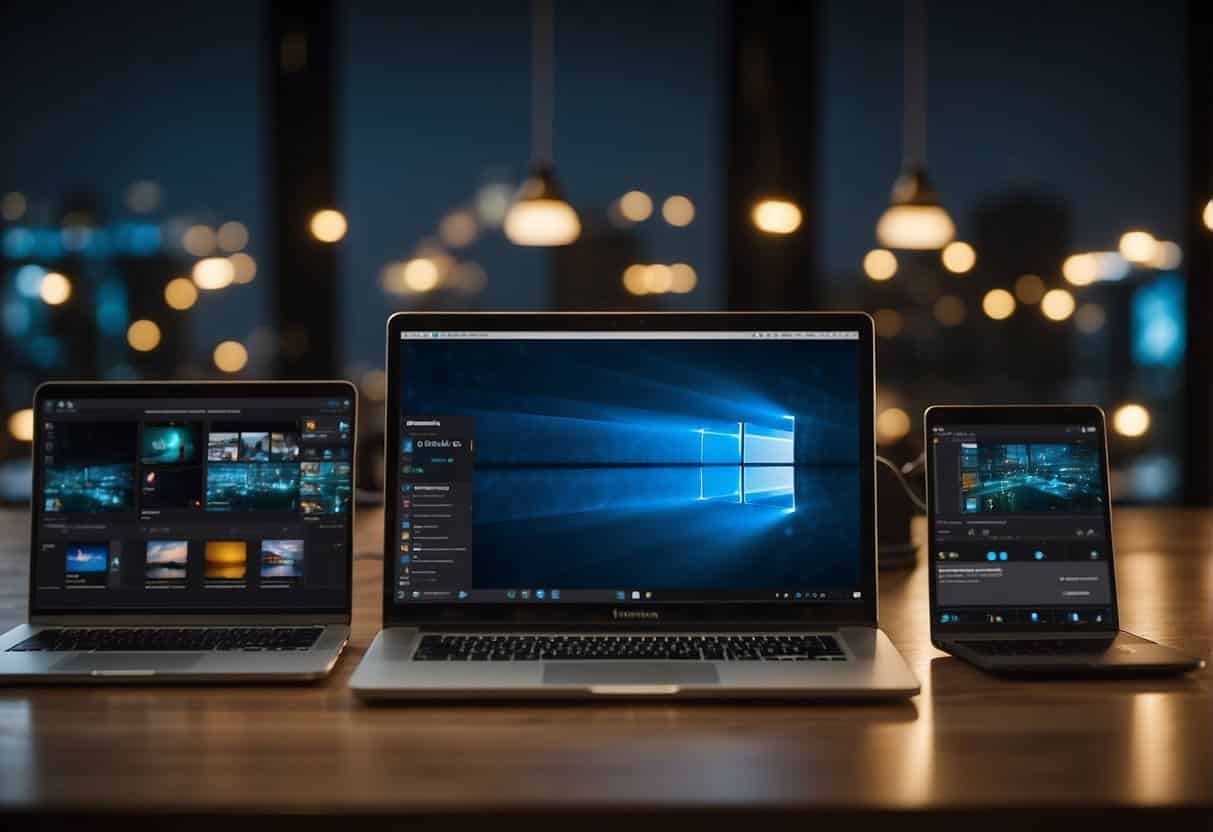 A variety of devices and platforms connected seamlessly. Benefits of headless commerce evident