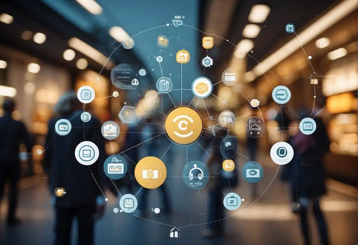Customers engage with seamless data flow across multiple touchpoints, from online to in-store interactions, resulting in a personalized and cohesive experience