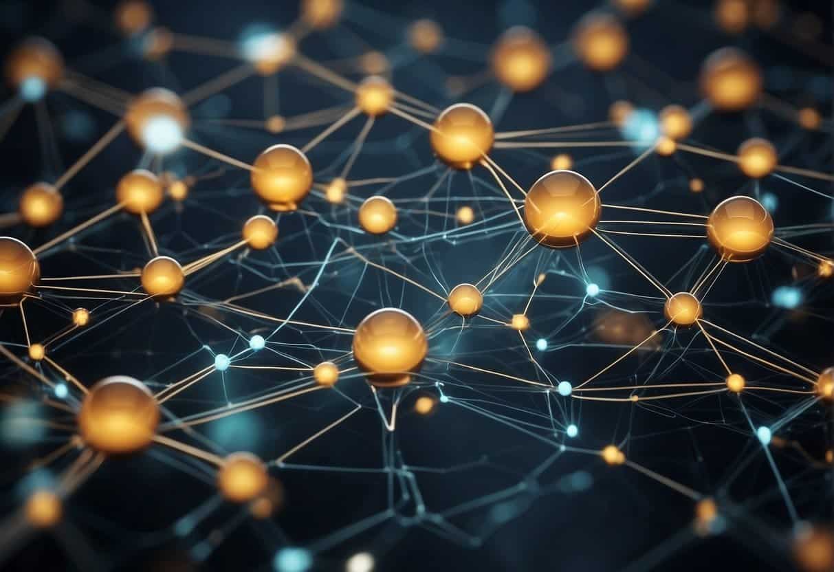 A network of interconnected devices with a seamless flow of data and information, showcasing a consistent user experience across various platforms