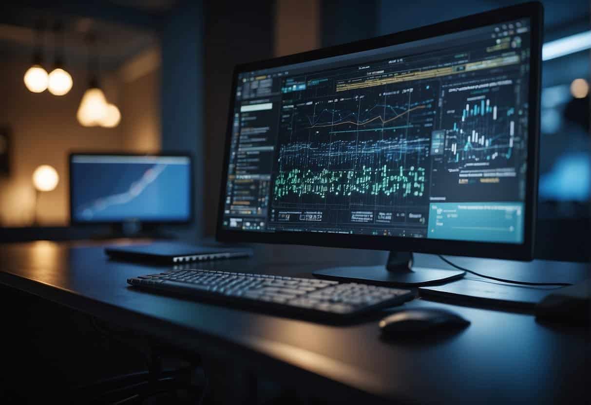 Hyper-Personalised Web Experiences - A computer algorithm processes data to create personalized web content