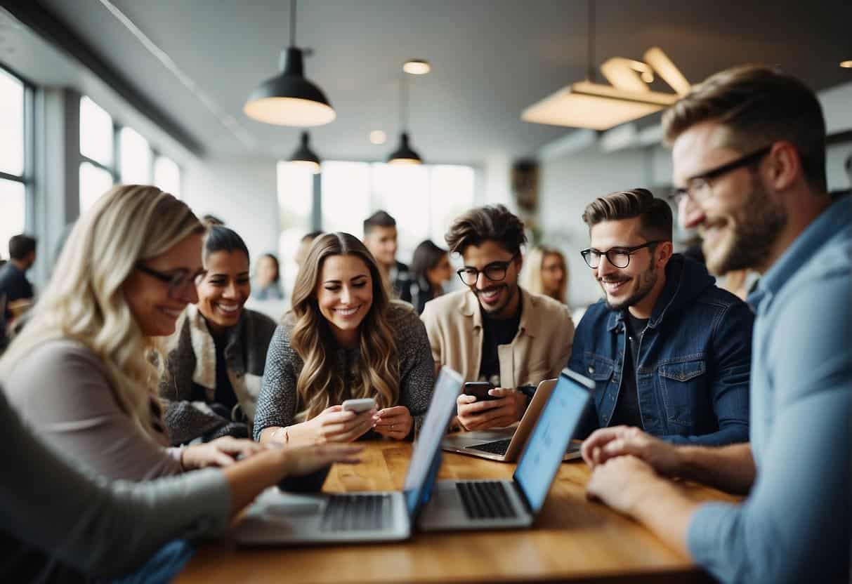 A vibrant online community of bloggers and vloggers collaborating and growing together, sharing knowledge and resources to enhance learning and development