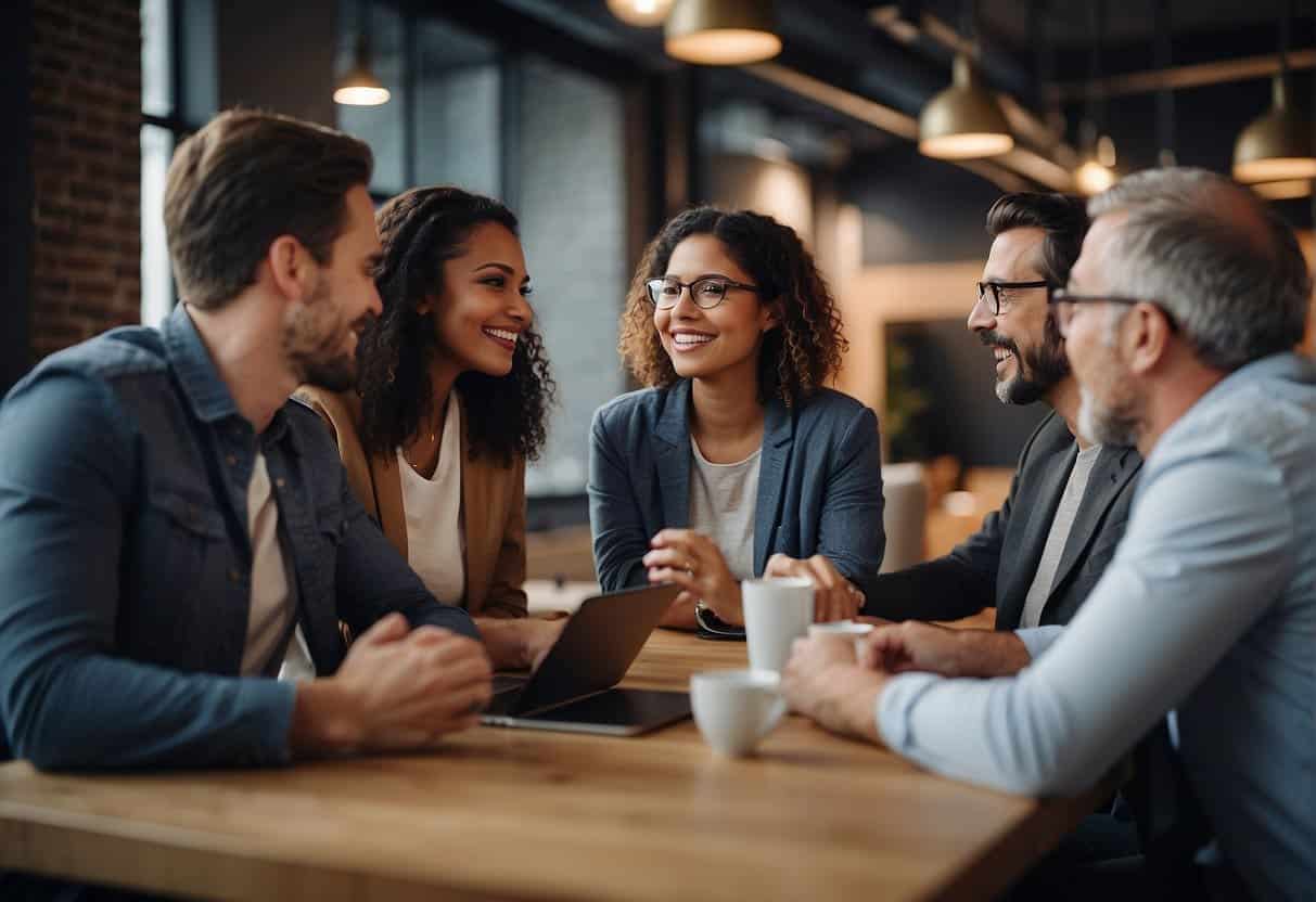 Building and Maintaining an Online Community through Interactive Blogging