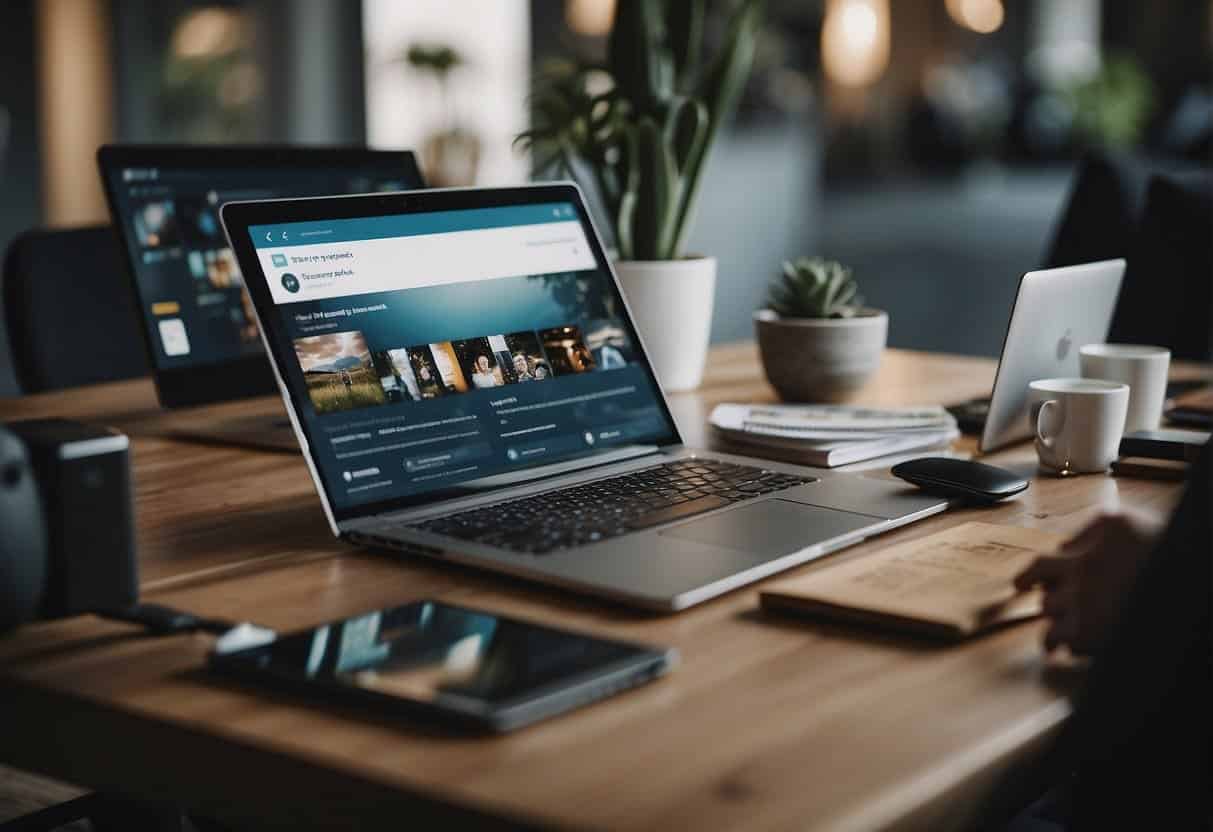 Building and Maintaining an Online Community through Interactive Blogging