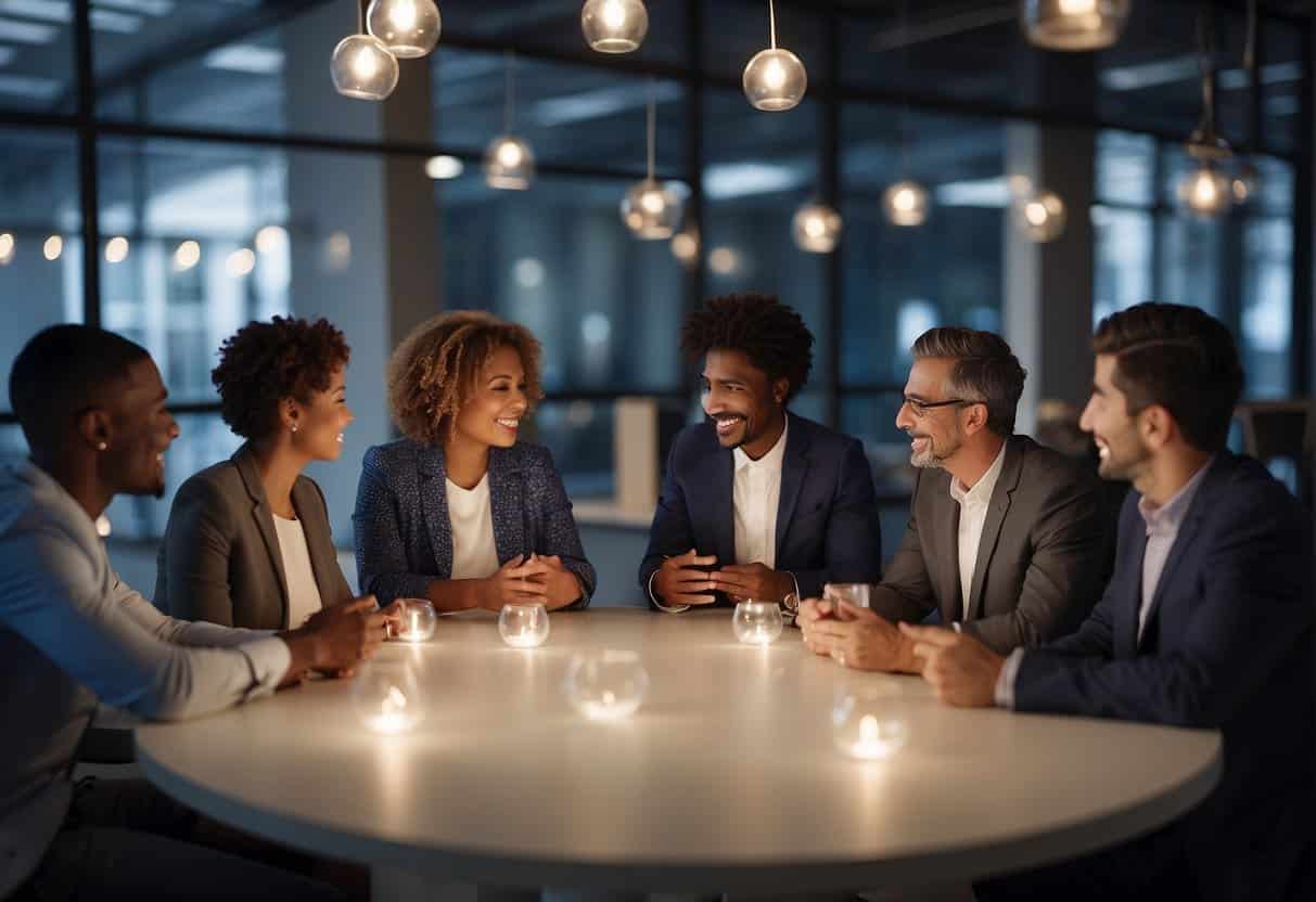 Building and Maintaining an Online Community through Interactive Blogging