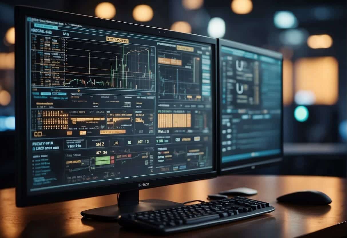 A computer server processes data, while a digital ad is displayed on a screen. Cookies are bypassed in the marketing process