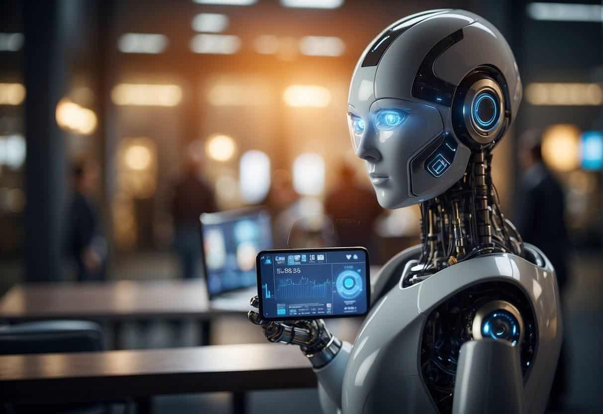 AI seamlessly integrates with existing technology in conversational marketing, enhancing customer interactions and personalization