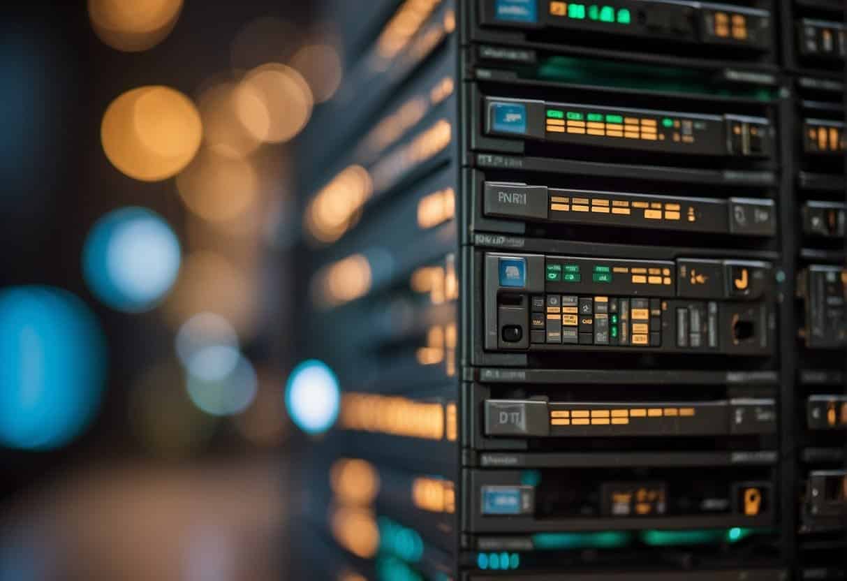 A CDP seamlessly fitting into a complex MarTech stack, merging data and systems with ease, creating a cohesive and efficient marketing ecosystem