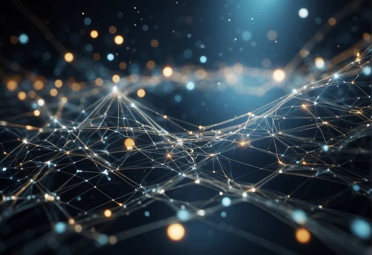 Drive Personalization - Data points flowing into a central system, triggering personalized marketing campaigns