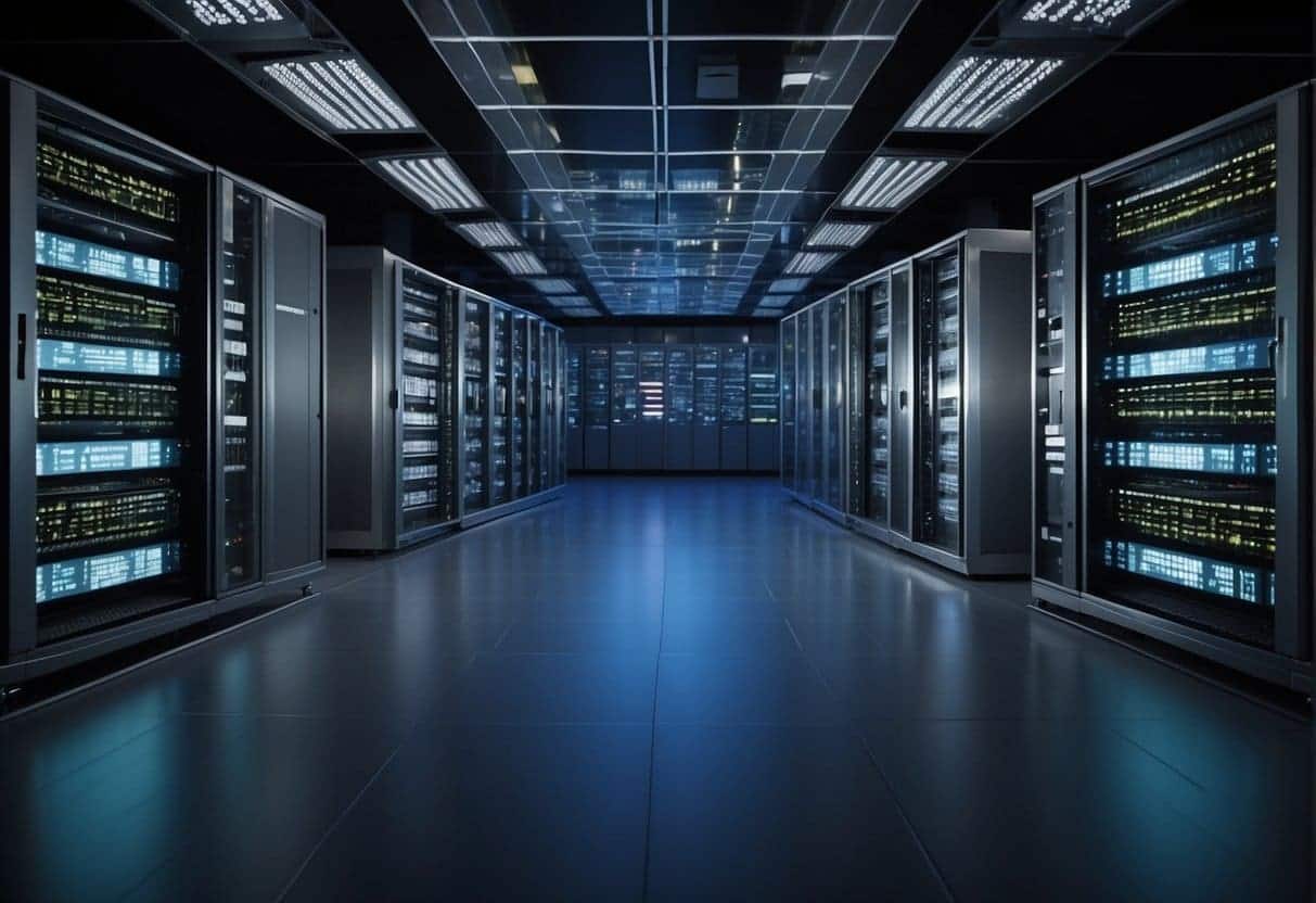 A network of interconnected data servers processes and optimizes SSP in programmatic advertising