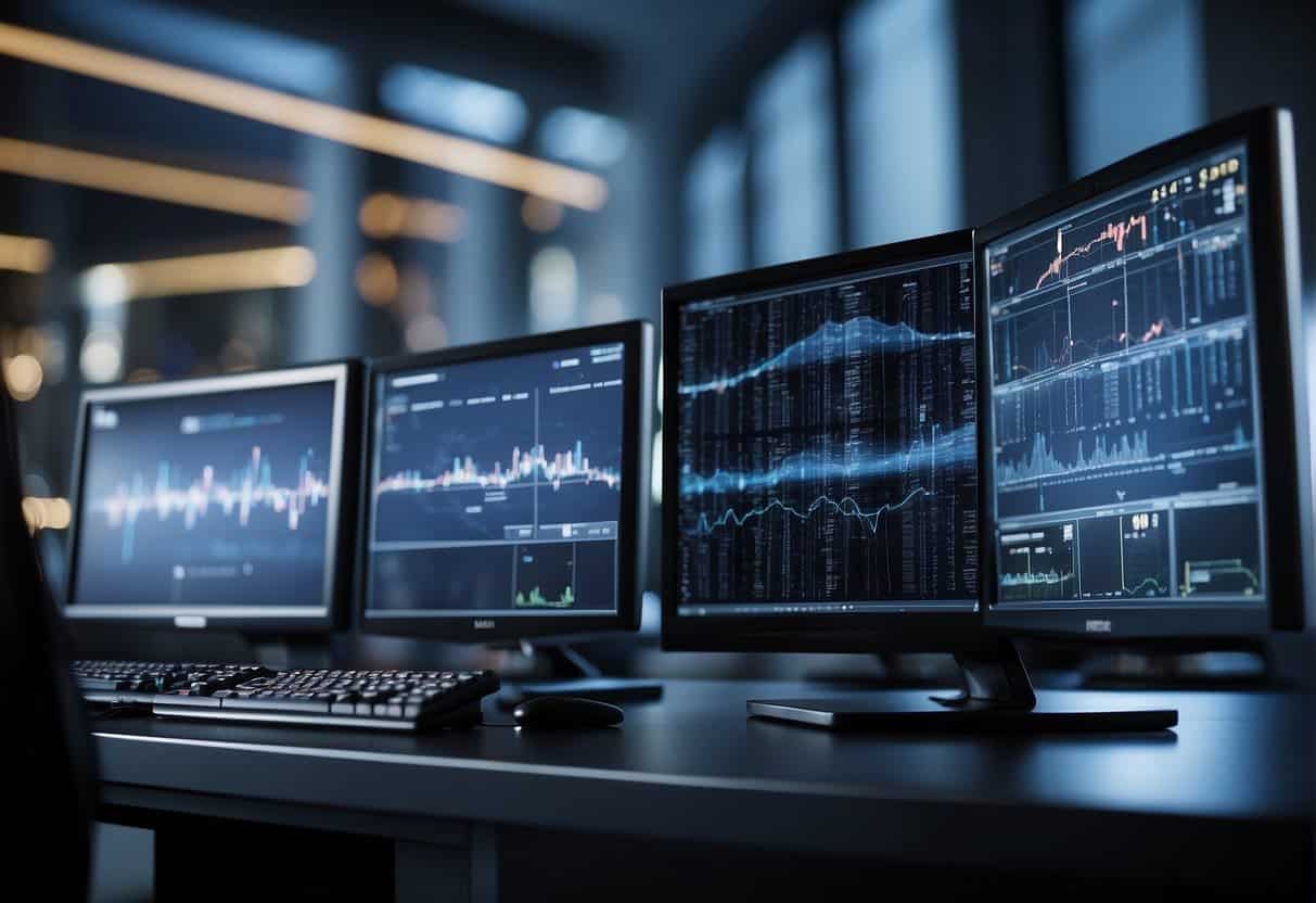 A network of AI systems coordinating emergency response with data exchange and communication