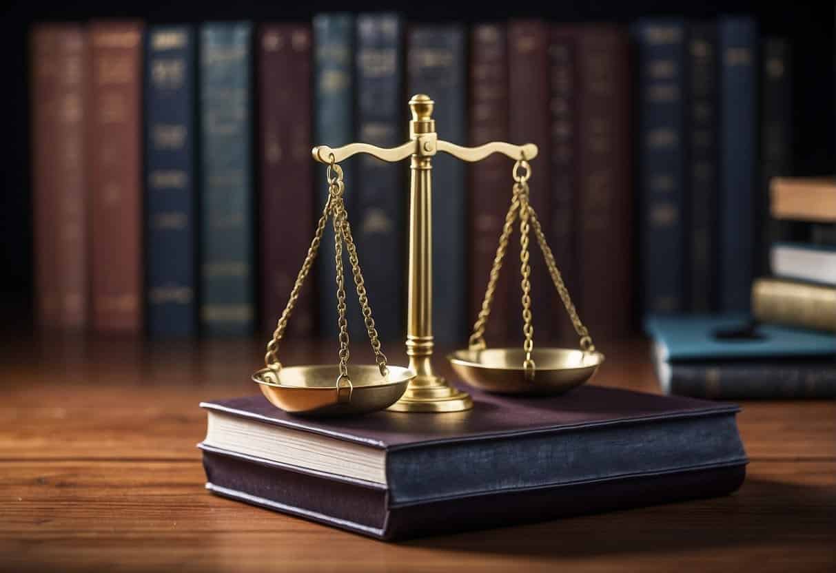 A scale balancing regulatory books and ethical guidelines against rising marketing costs per customer