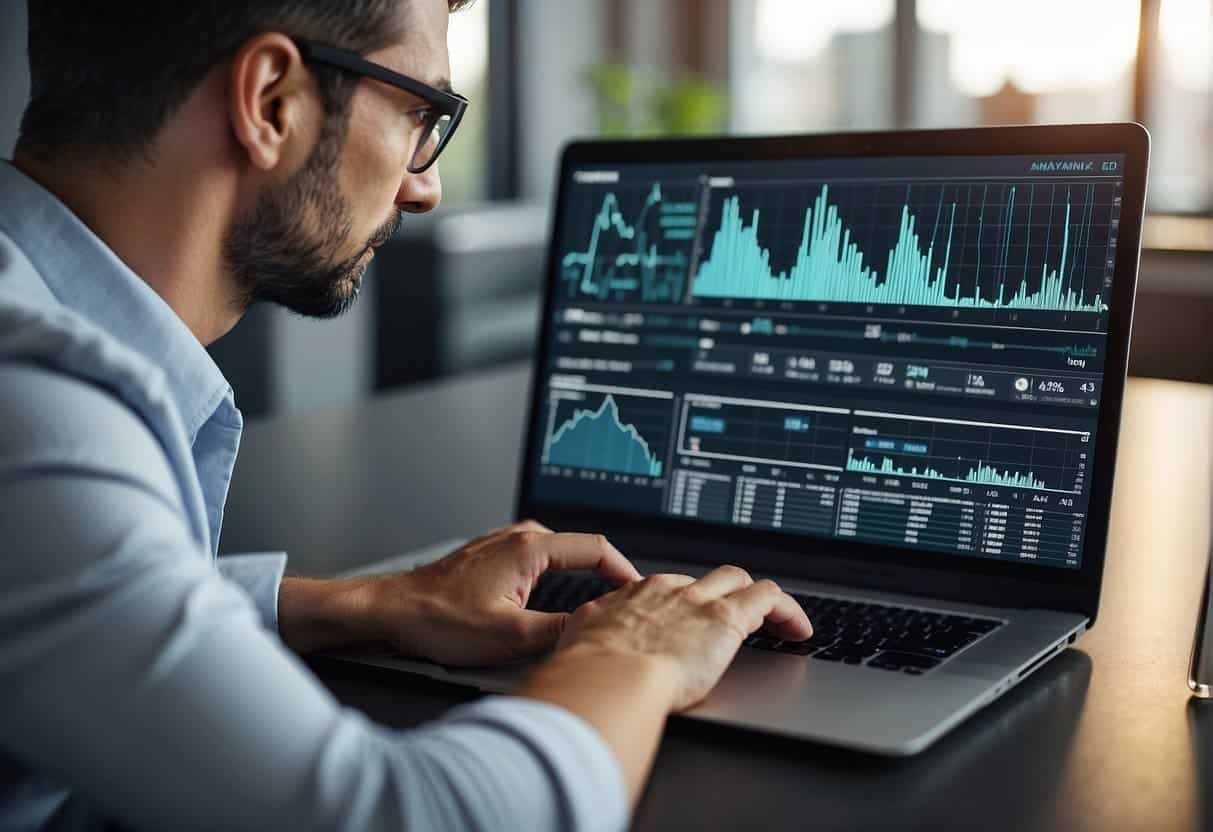 AI analyzes data, creates personalized marketing strategies, and optimizes campaigns. It impacts budget-friendly marketing by automating tasks and improving efficiency