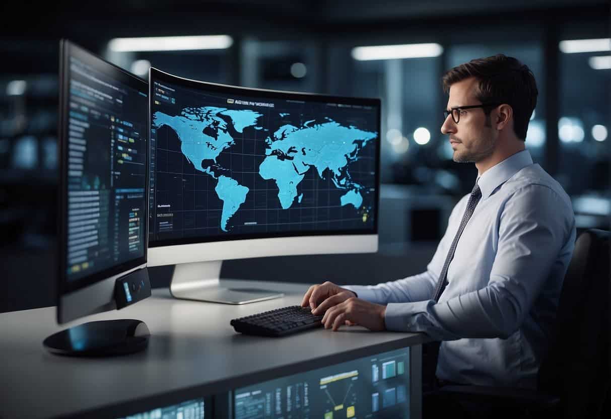 AI analyzes market data, identifies trends, and generates product ideas. It improves sales and revenue by optimizing pricing and predicting customer preferences