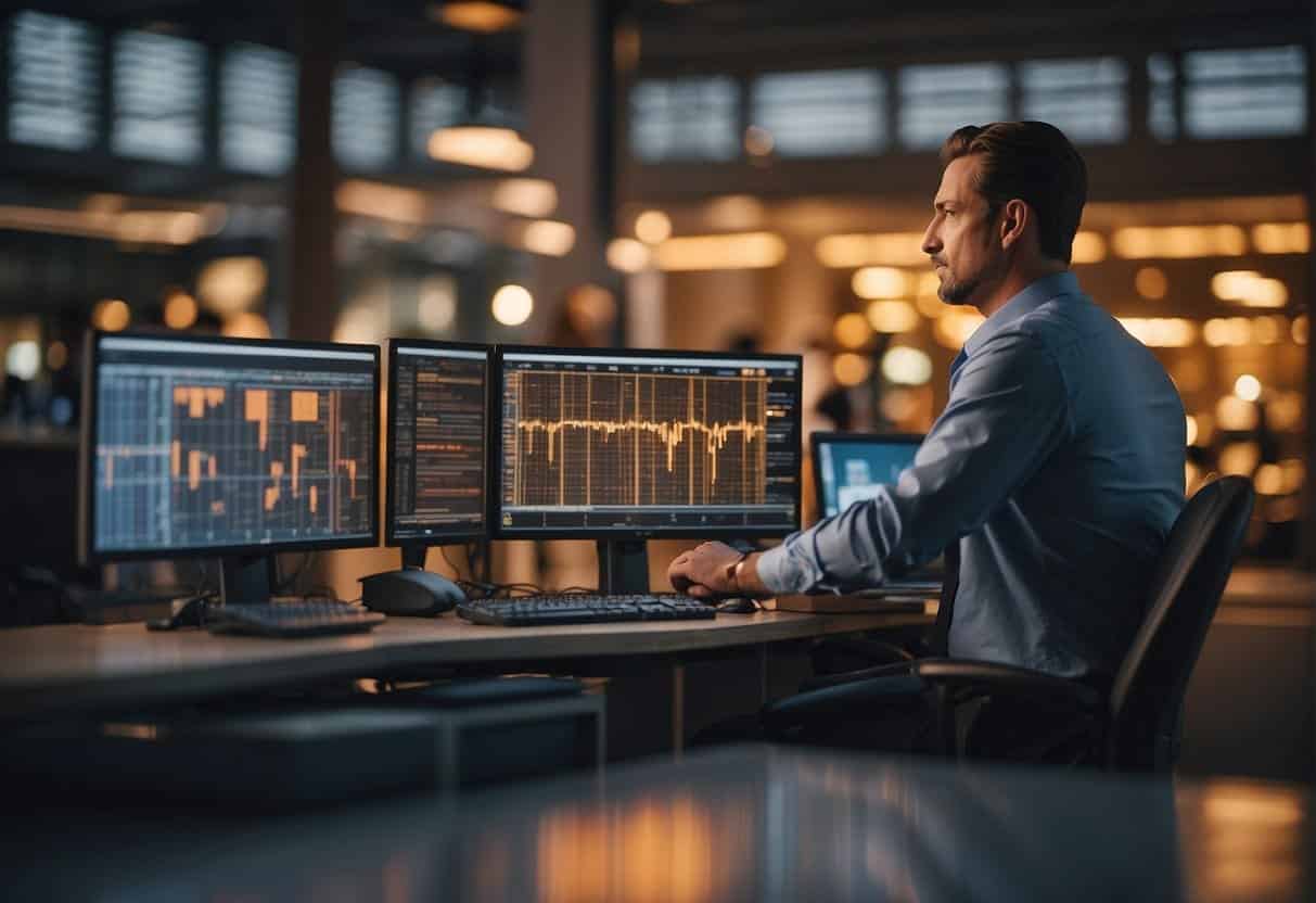 A computer analyzing data for market adaptation and product innovation using machine learning