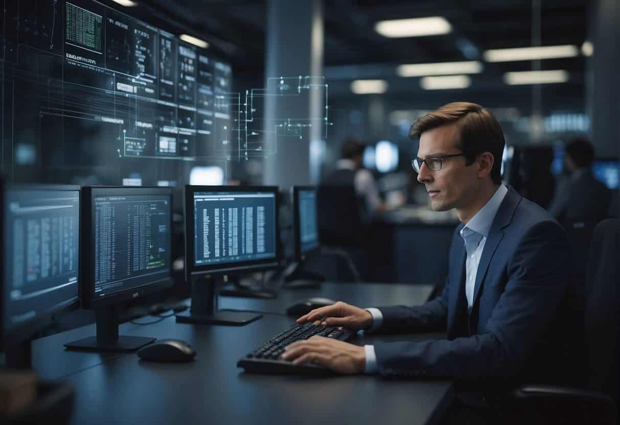 Computer vision algorithms identifying objects in a small enterprise setting, interacting with other AI domains for efficient solutions