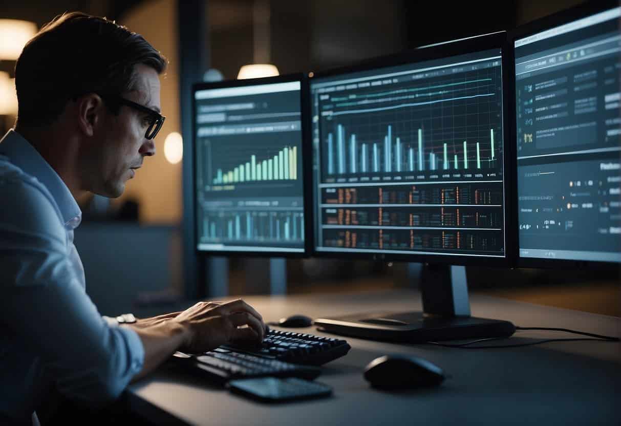 An AI system processes data, selects options, and executes tasks with speed and accuracy. It analyzes patterns and learns from experience, improving decision-making over time