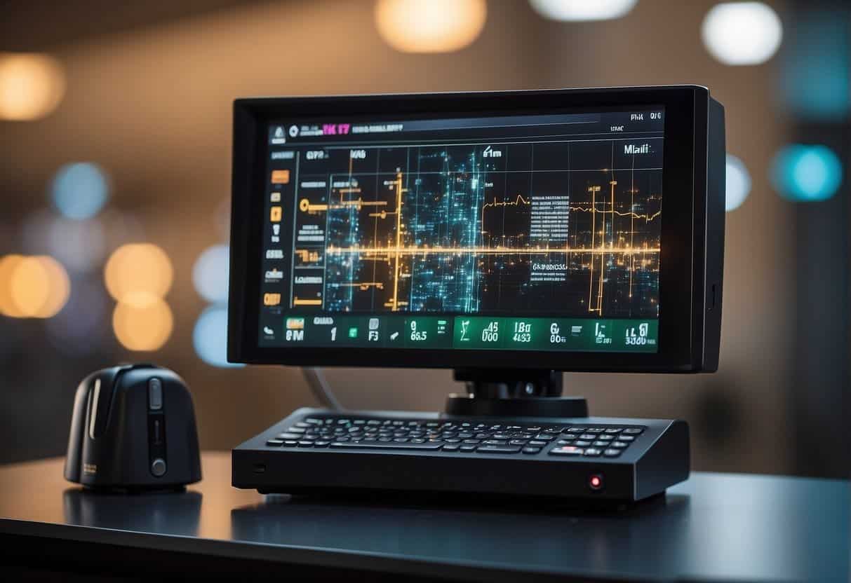 An AI system sends real-time alerts and coordinates emergency response in a small operation setting