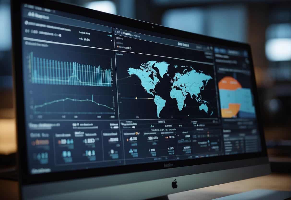 AI analyzes data, predicts crisis, and coordinates response in a small operation setting