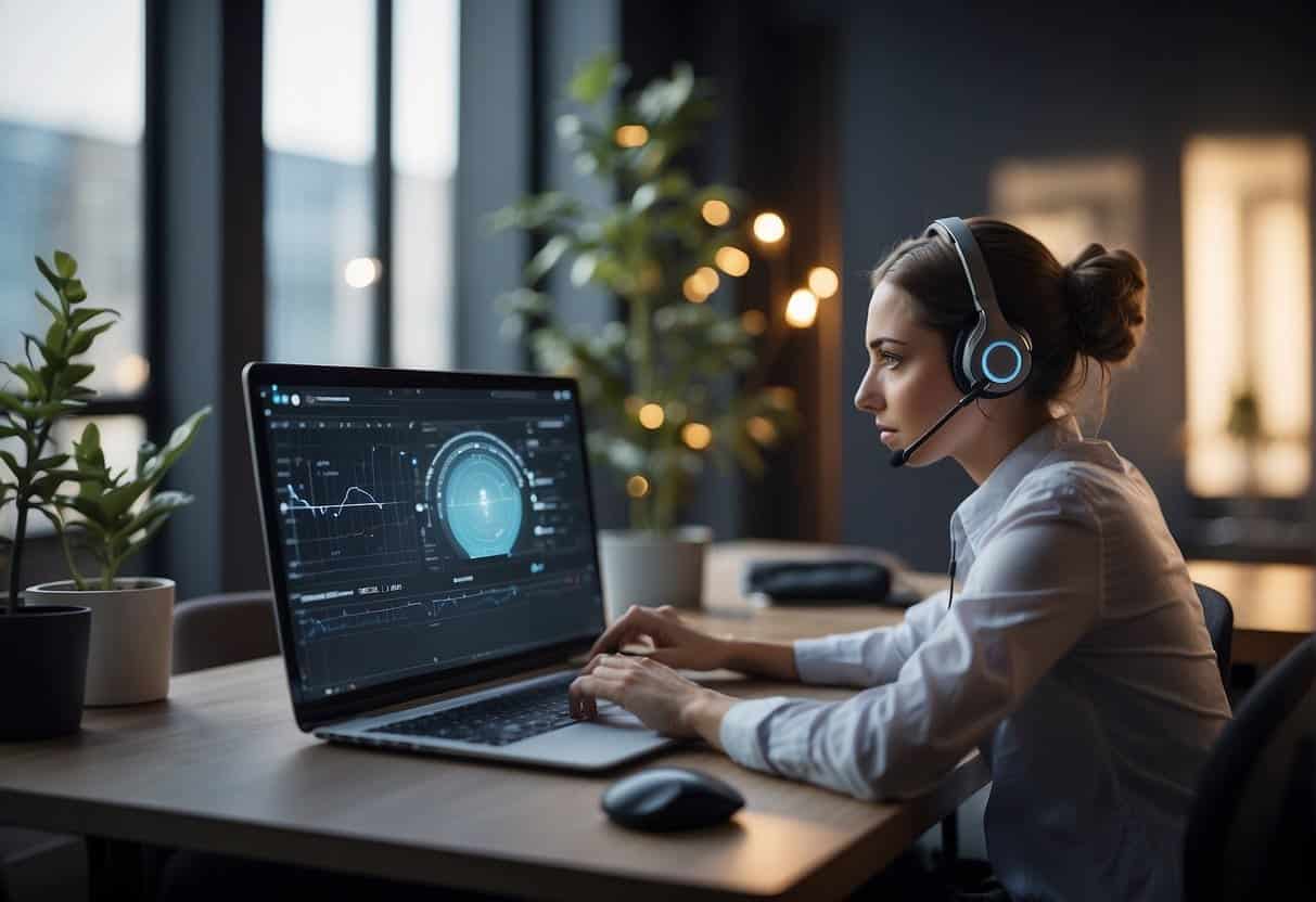 AI analyzes data, presents virtual lessons, and adapts to student needs. It faces challenges in personalization and ethical use