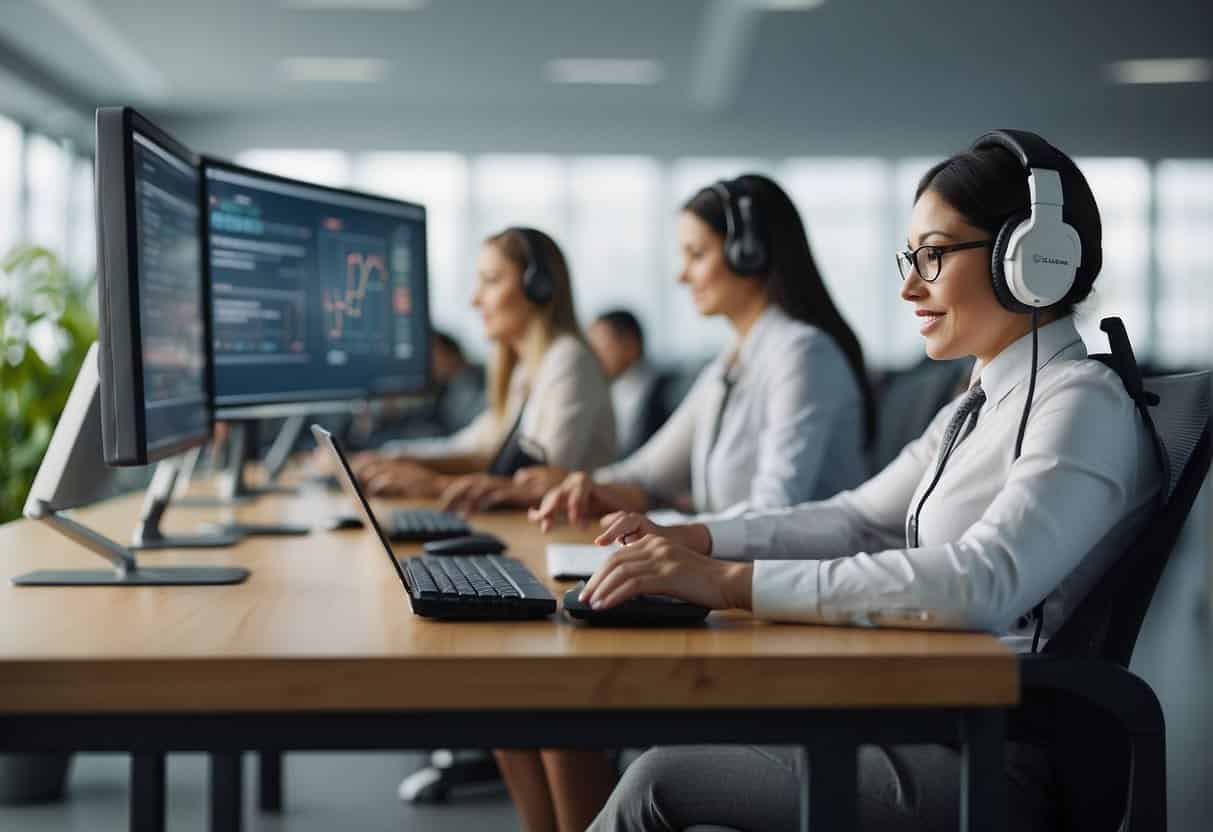 AI supports teachers in online education, analyzing data and providing personalized training