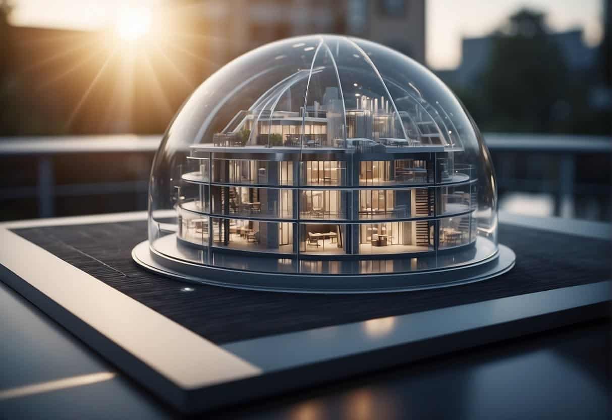 AI analyzes building designs. It considers ethics and bias. It shapes sustainable architecture