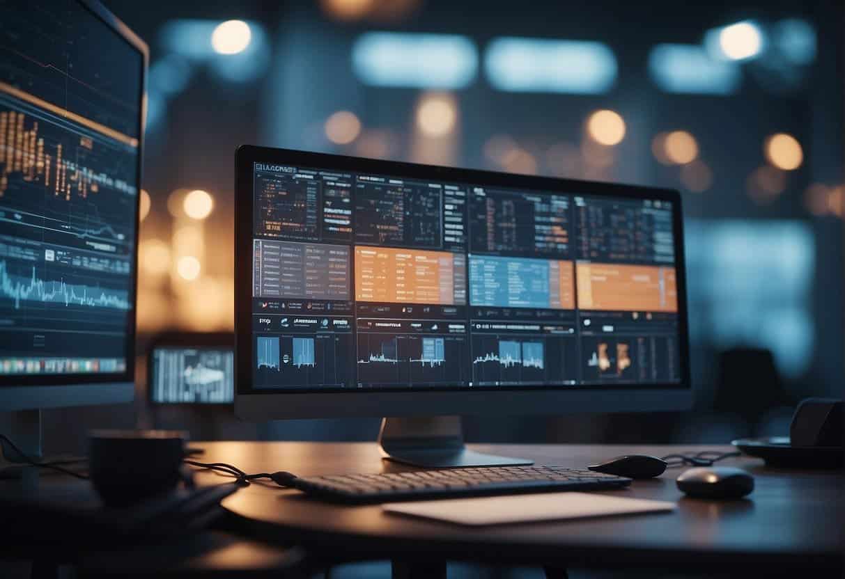 AI algorithms scan and filter social media content. Pre-moderation flags potential violations. Post-moderation reviews flagged content for final decisions
