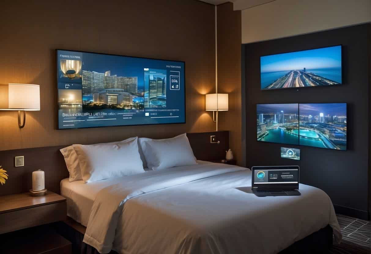 AI optimizes hotel operations, from check-in to room service, creating personalized experiences for guests, leading to increased revenue and efficiency in the hospitality industry