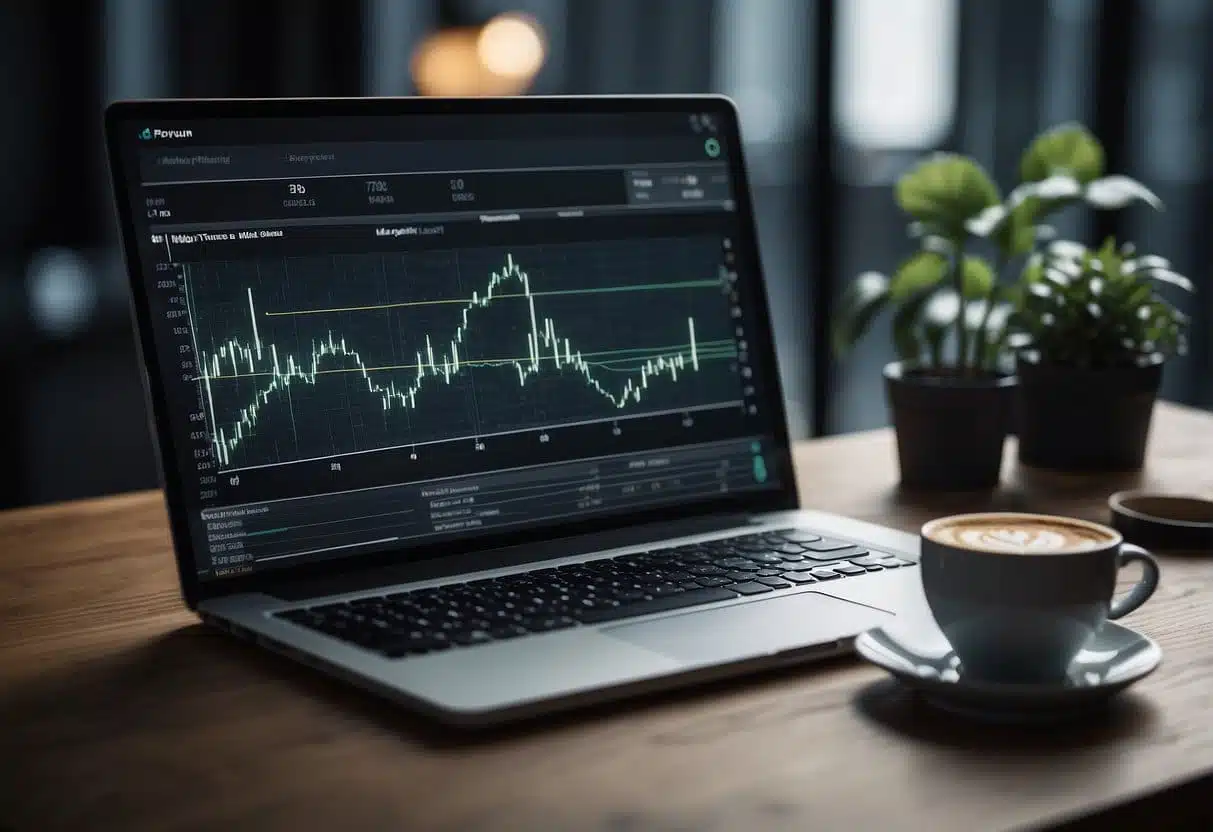 An AI algorithm analyzes market trends and generates targeted marketing strategies for a new book release. It also assists in editing and proofreading the manuscript for publication