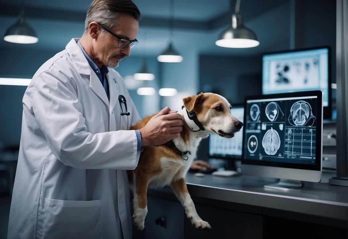 Veterinary AI system diagnosing and planning treatment for animals, with accessible interface and seamless integration into practice workflow