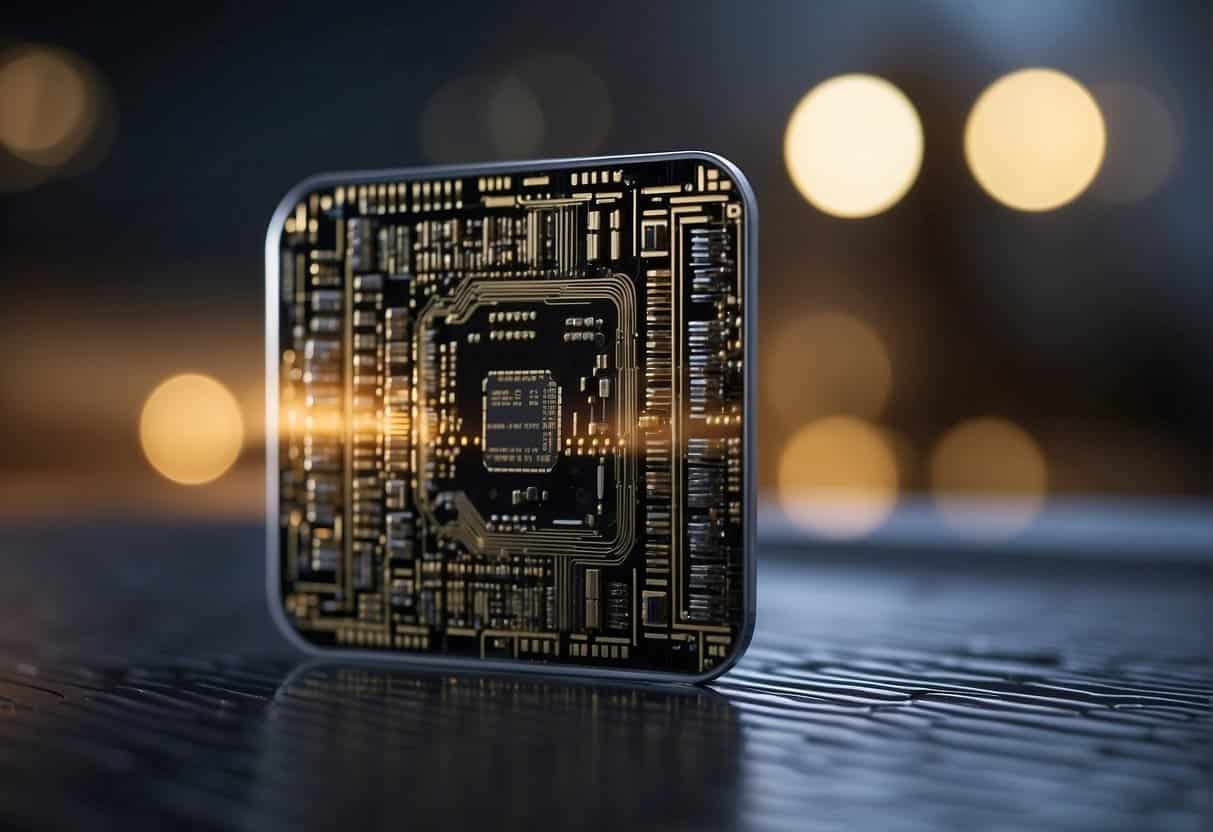 SME operations seamlessly integrate with blockchain technology, enhancing efficiency and security. AI algorithms work in tandem, creating new opportunities for small businesses