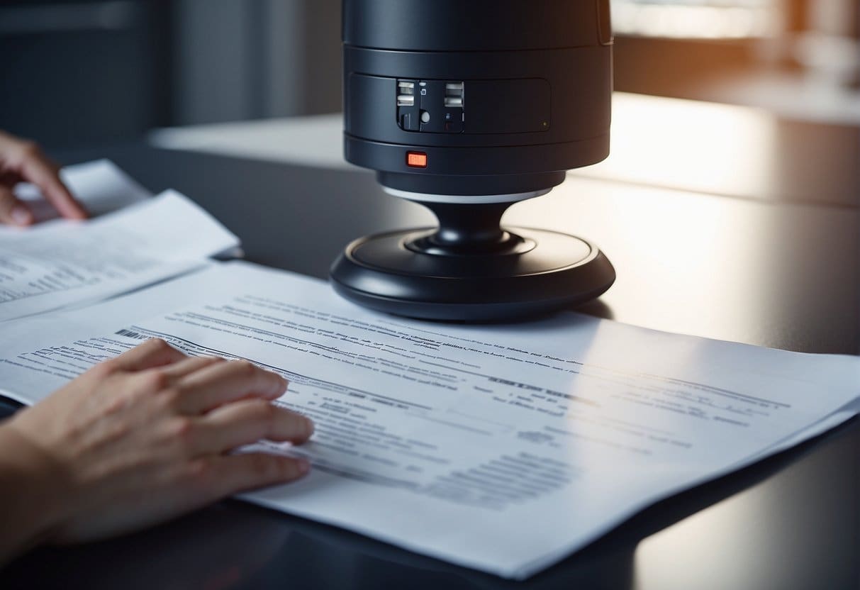 Business Compliance - AI scanning documents, flagging non-compliant areas, and suggesting corrective actions for businesses to meet regulations