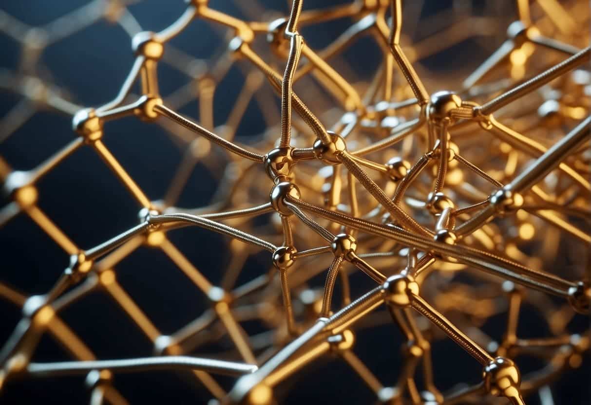 A network of high-quality backlinks emerges, influenced by AI. Authority and strategy merge in a dynamic profile