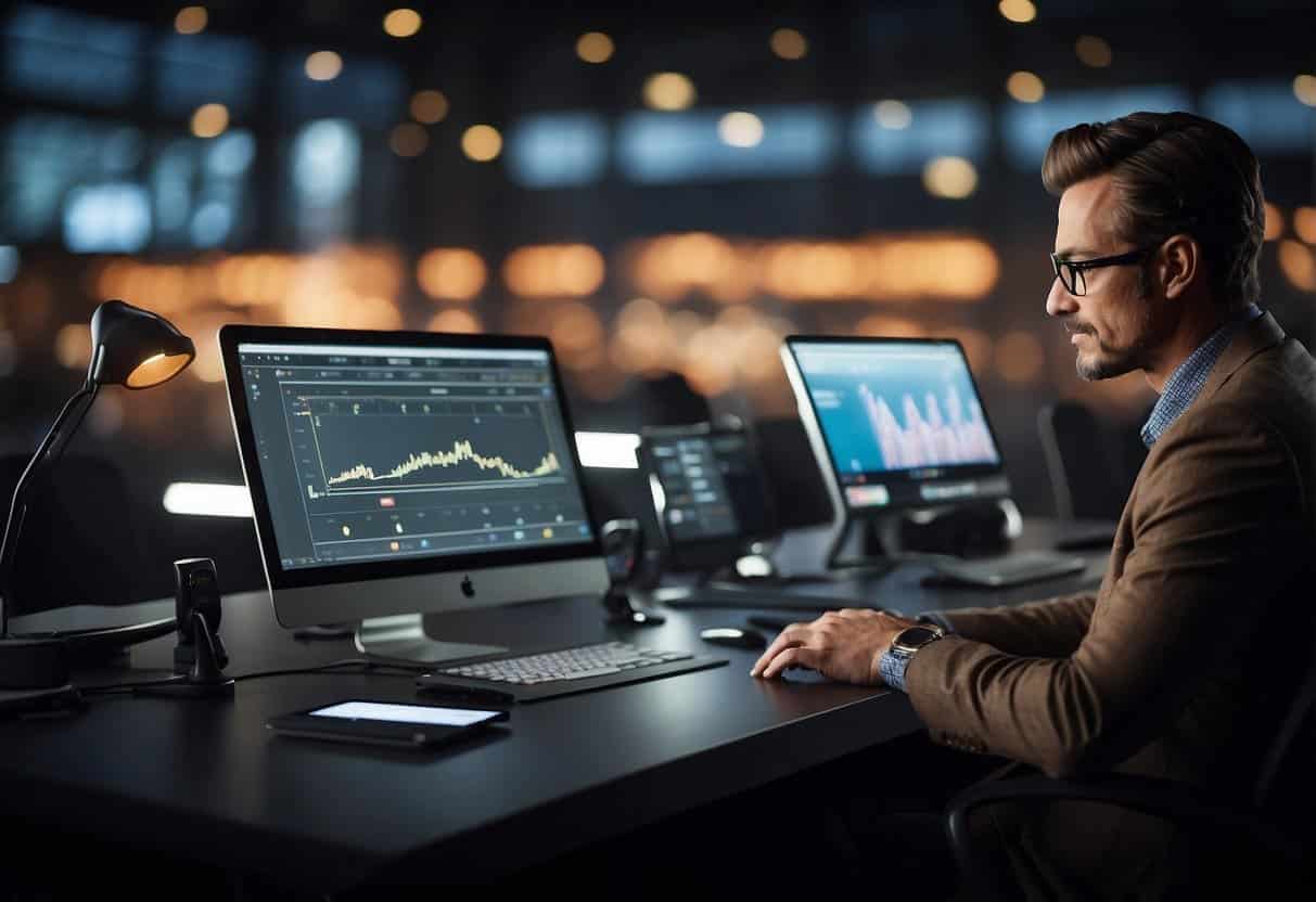 A designer selects and customizes digital tools for web project management