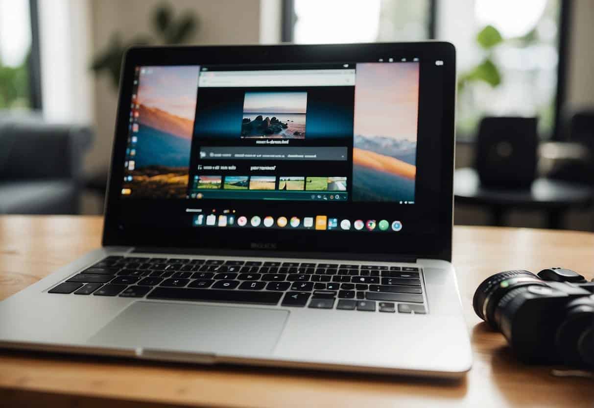 Combining Blogging and Vlogging