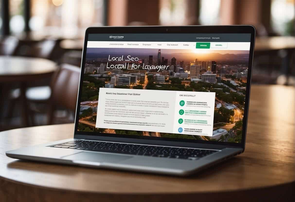 Local SEO for Lawyers