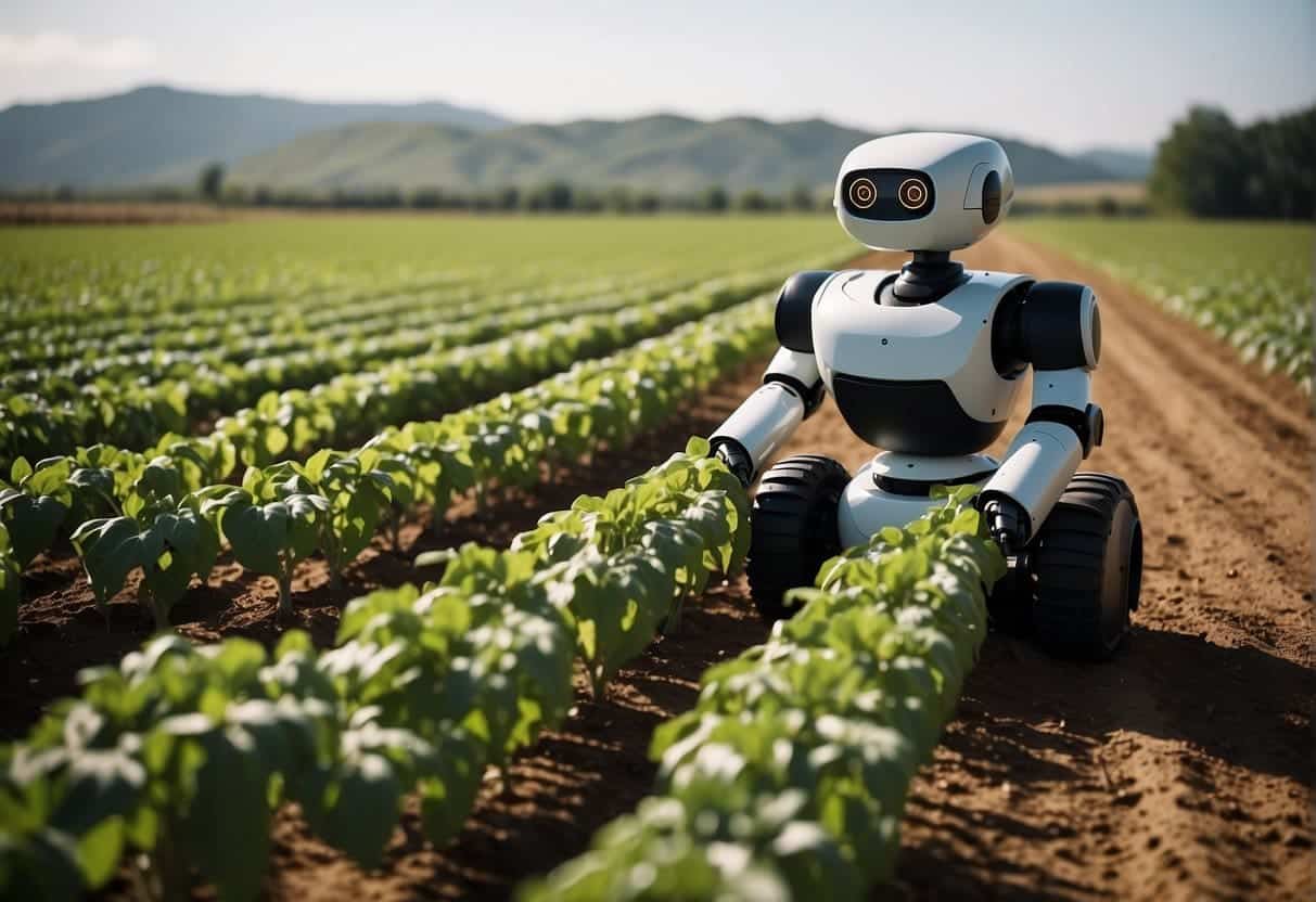 AI in Agricultural Technology