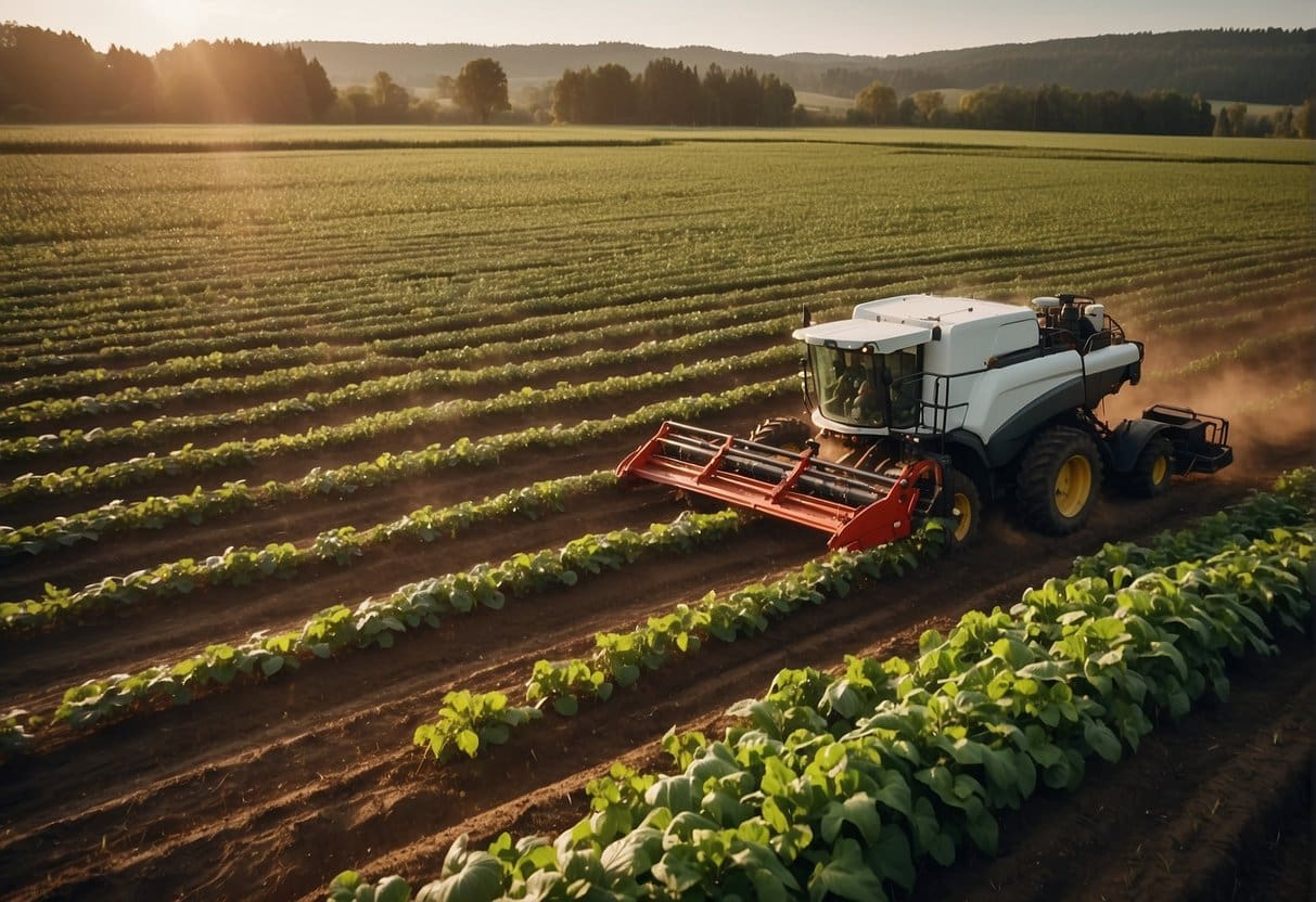 AI in Agricultural Technology