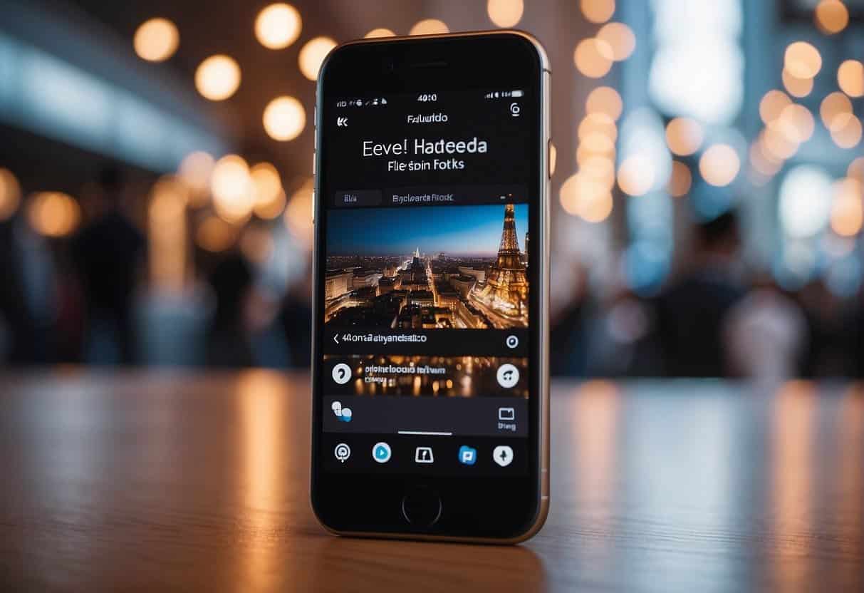 social media for event promotion