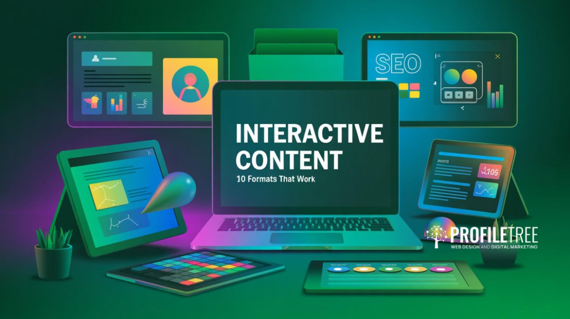 Interactive Content for Blogs 10 Formats That Work
