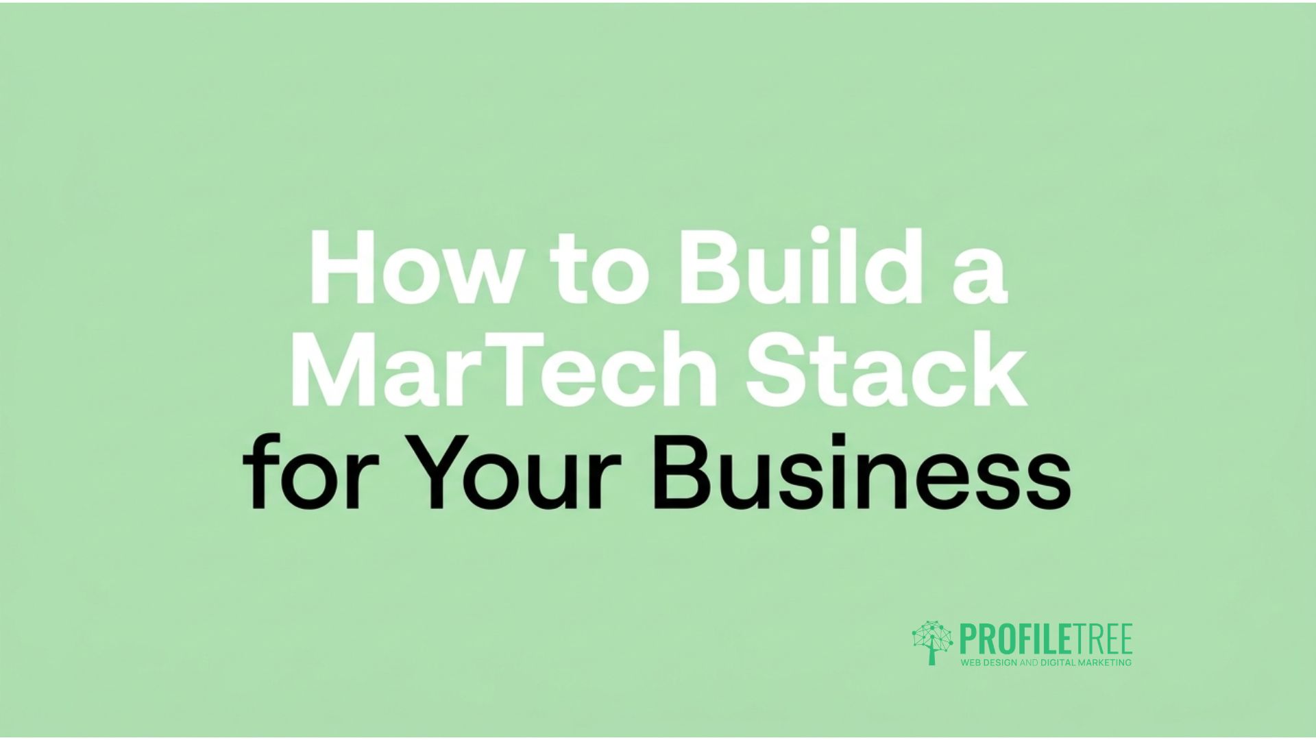MarTech Stack