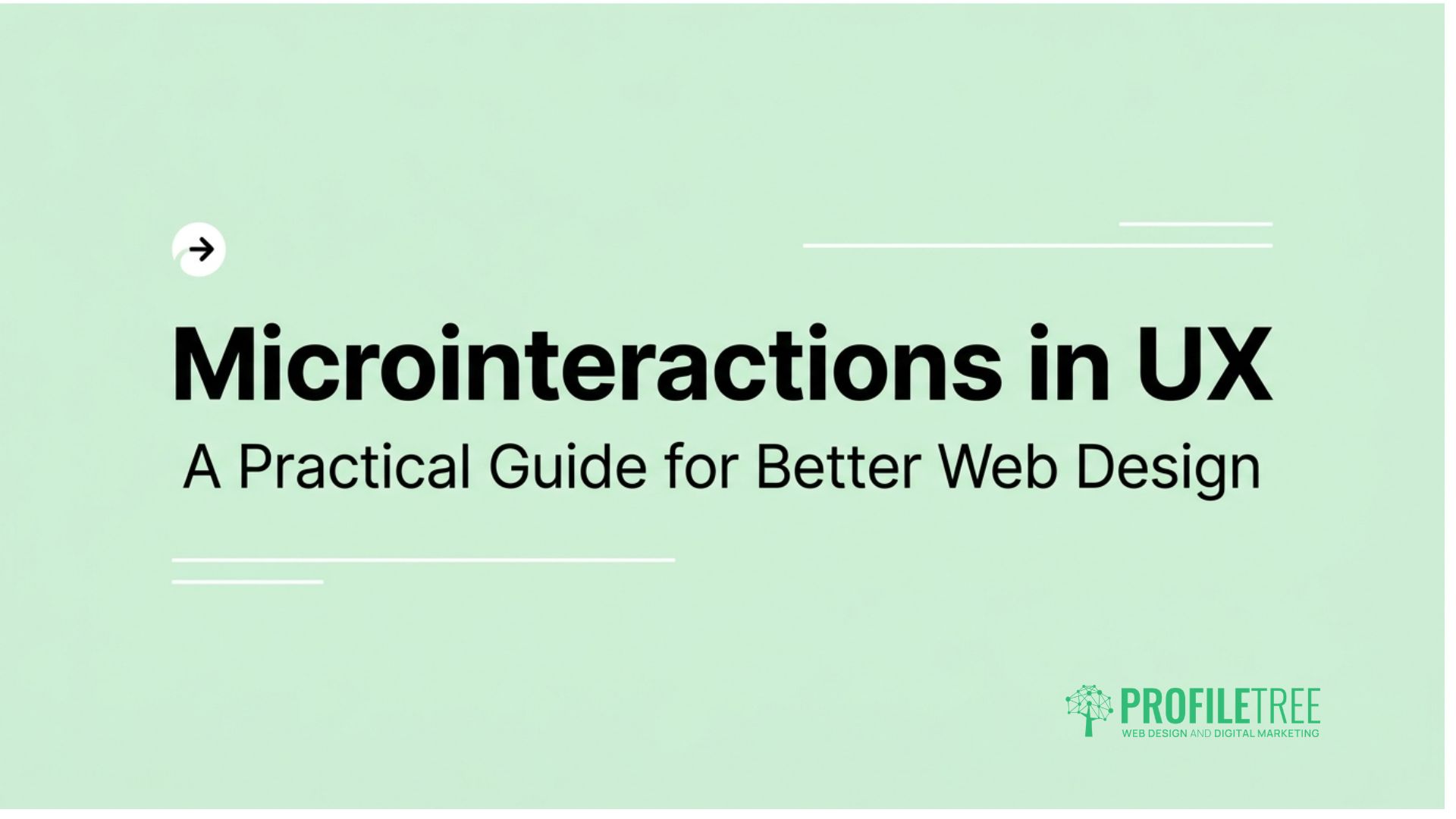 Microinteractions