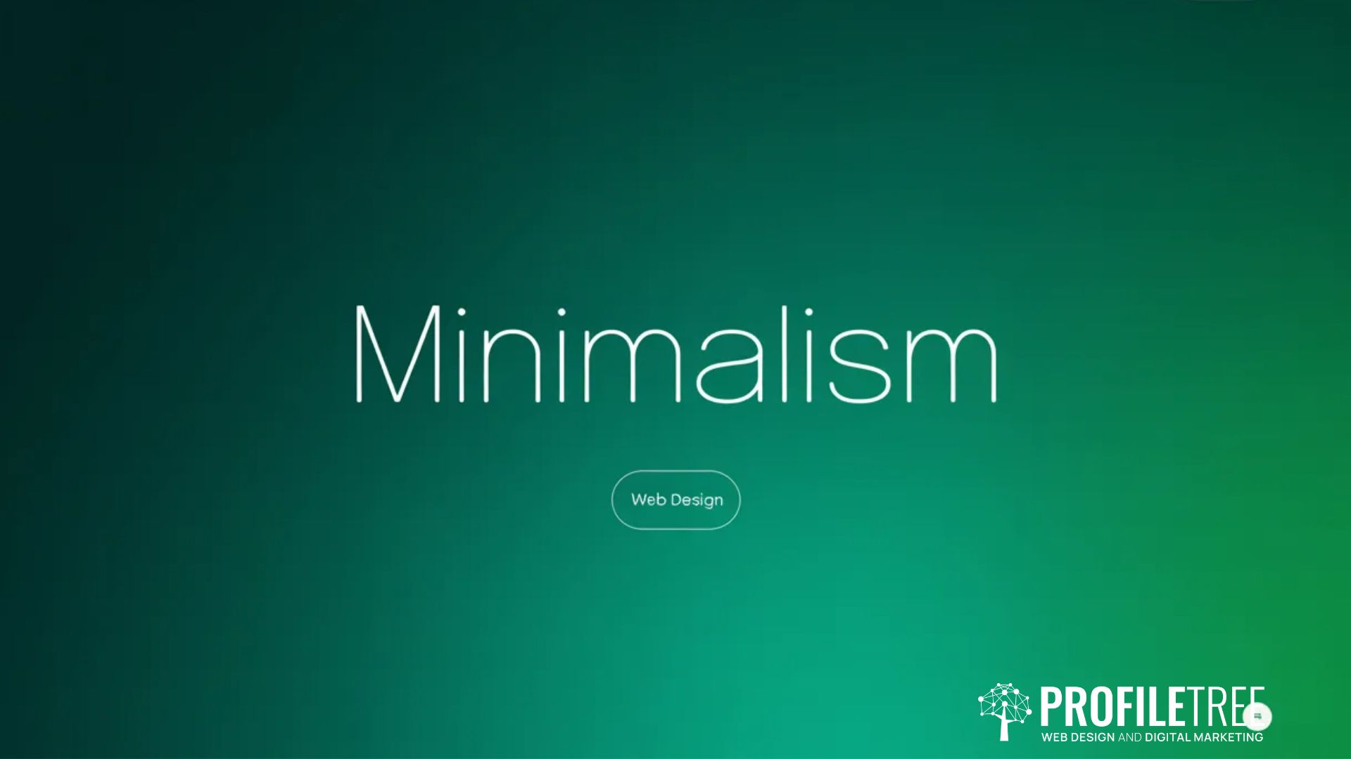 Minimalism in Web Design