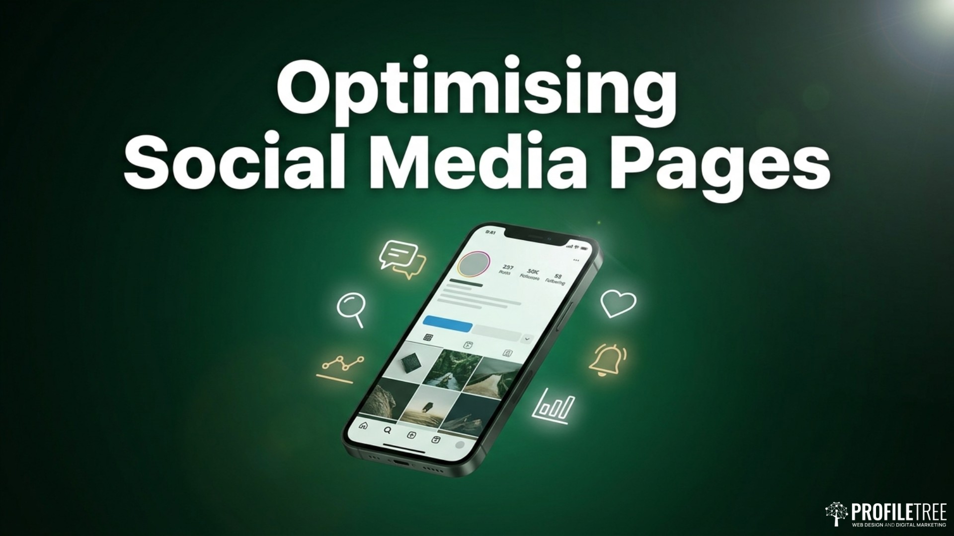 Optimising Social Media Pages for Search and Discoverability